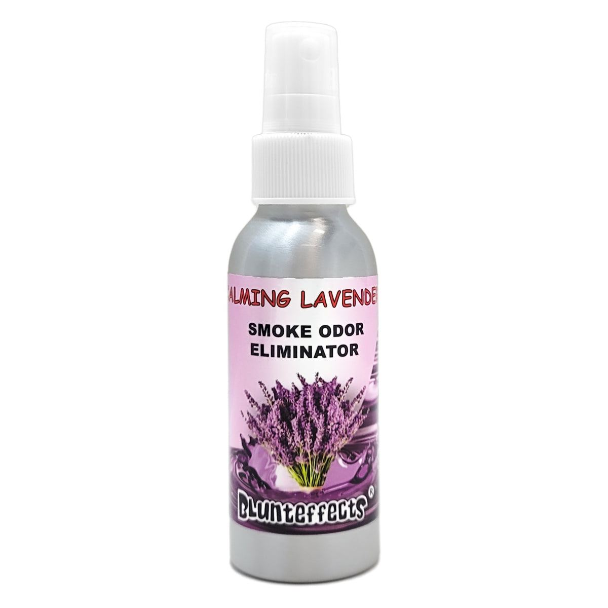 100ml Calming Lavender Scent BluntEffects Odor Eliminator Air Freshener Spray