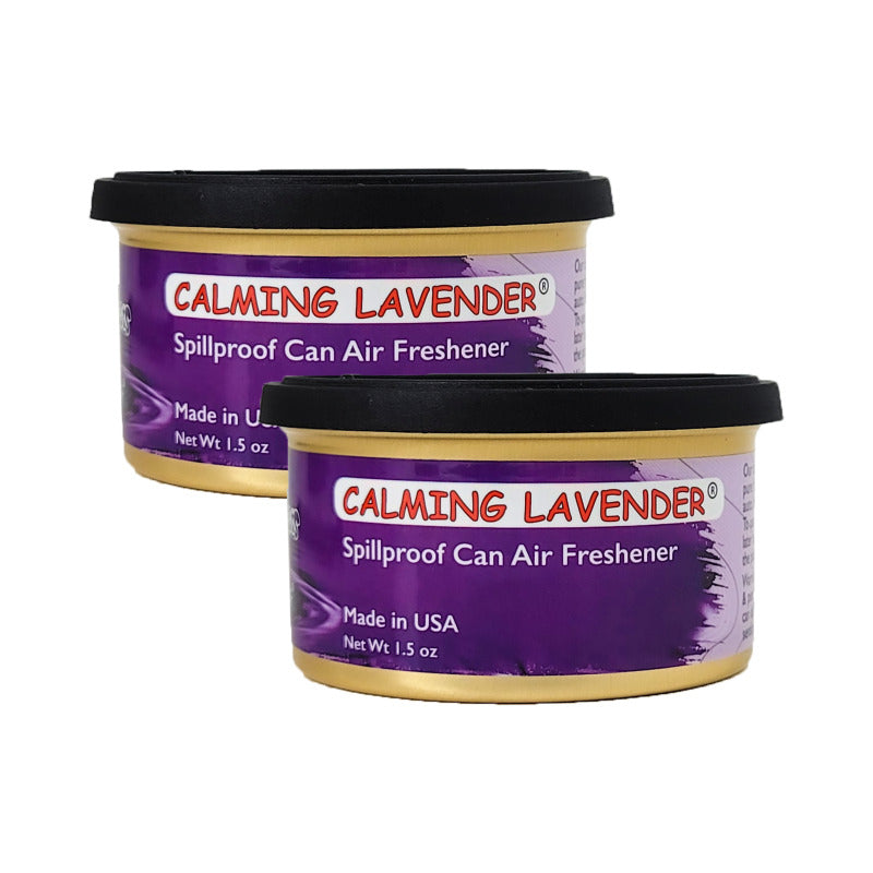 Calming Lavender Blunteffects Spillproof 1.5oz Air Freshener Cans