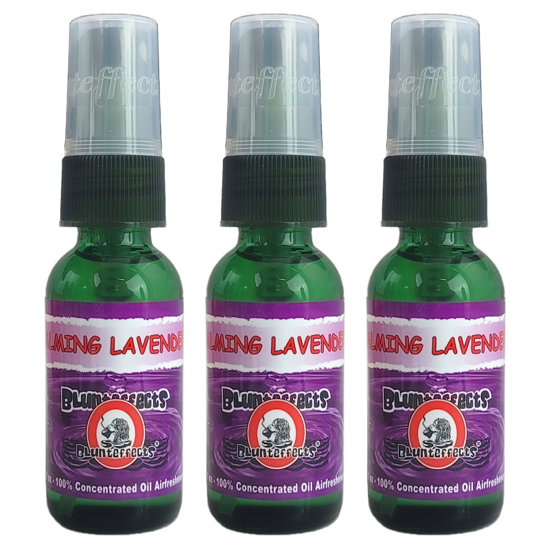 BluntEffects Air Freshener Spray, 1OZ Calming Lavender Scent