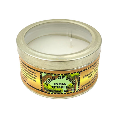 Song of India Perfumed 55gm Double-Wick Can Candle