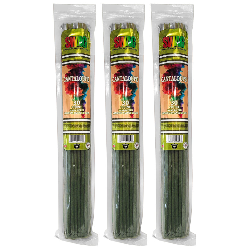 Cantaloupe Scent 19" SWAG Jumbo Incense