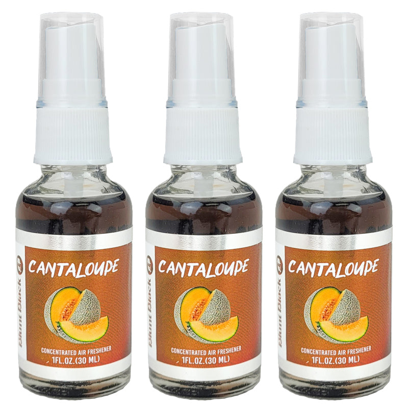 Cantaloupe Scent Blunt Black 1OZ Air Freshener Spray
