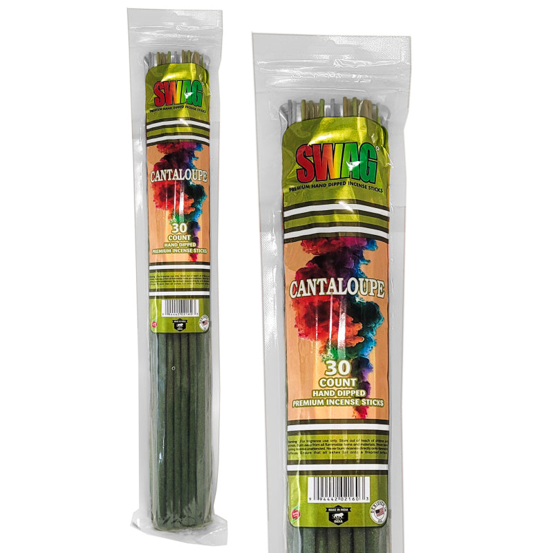 Cantaloupe Scent 19" SWAG Jumbo Incense