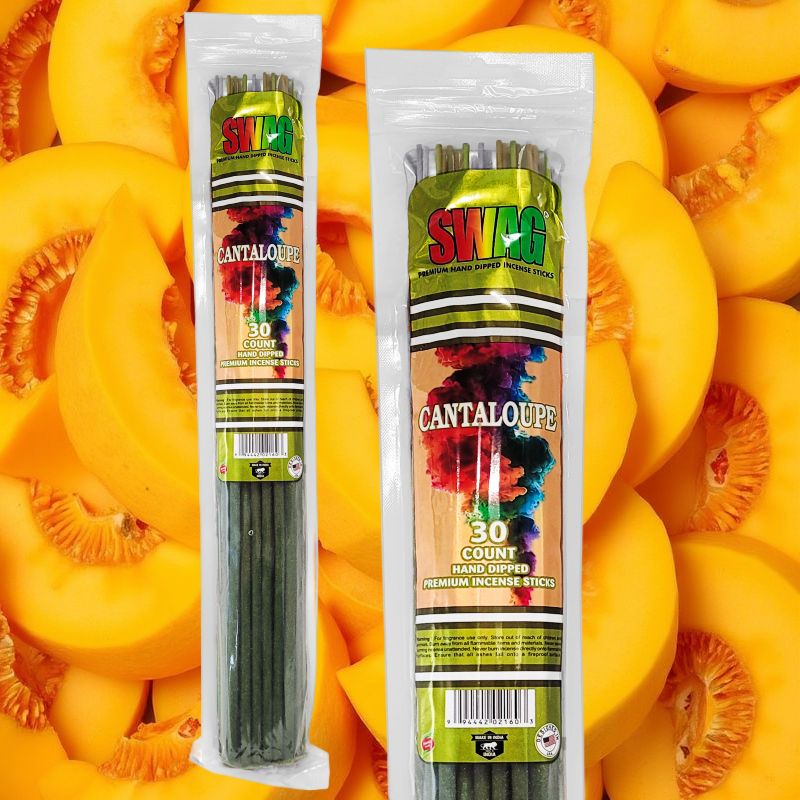 Cantaloupe Scent 19" SWAG Jumbo Incense