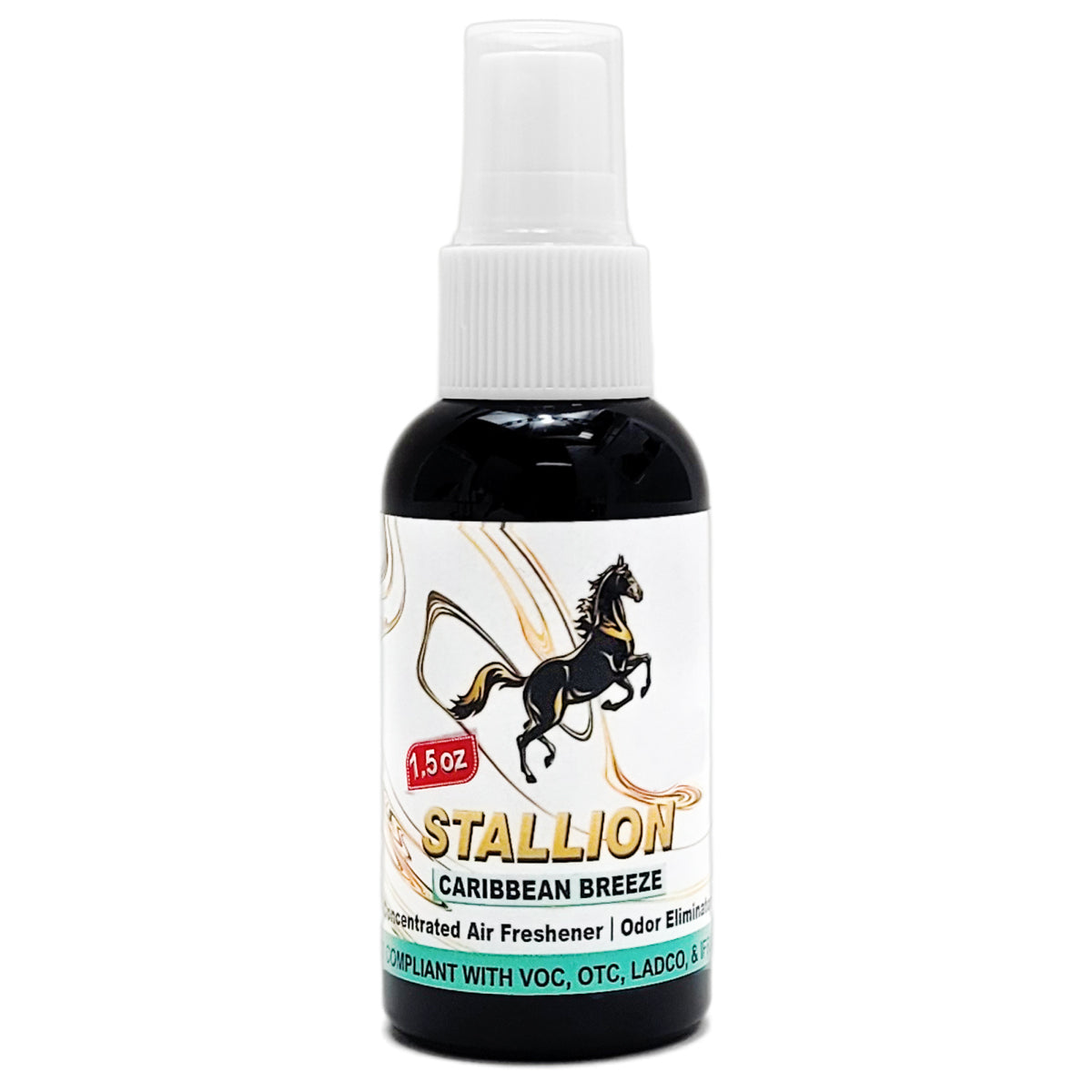 Stallion Air Freshener Spray 1.5 OZ Caribbean Breeze