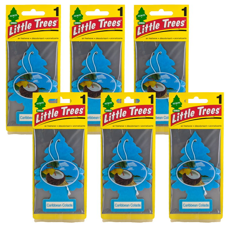 Little Trees Caribbean Colada Scent Hanging Air Freshener