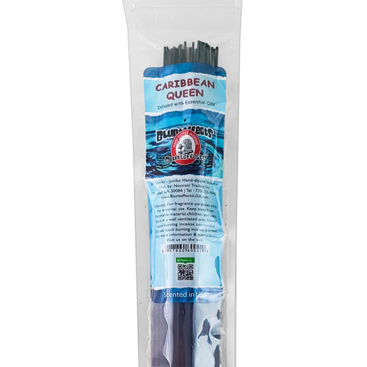 Caribbean Queen Scent, 19" BluntEffects Jumbo Incense