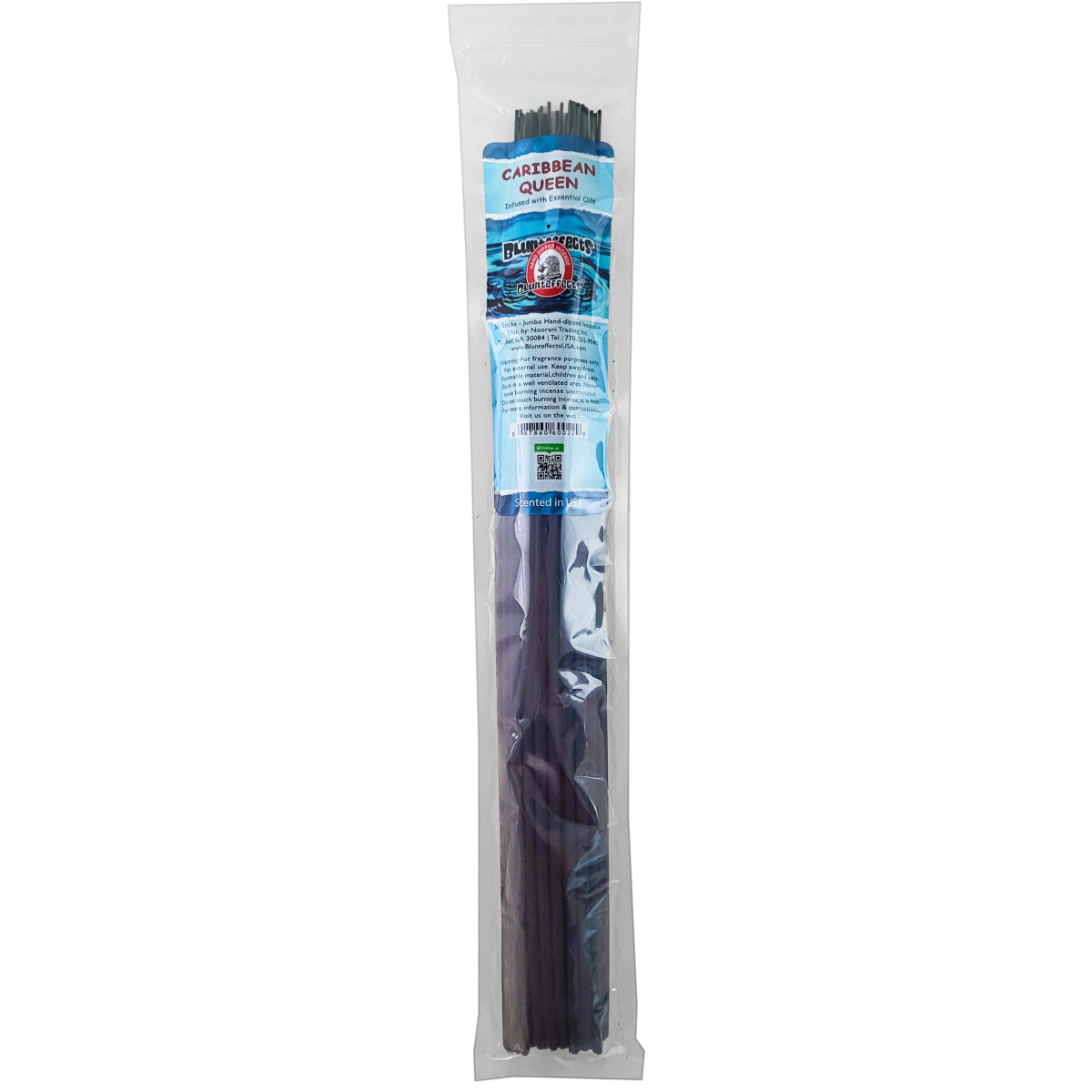 Caribbean Queen Scent, 19" BluntEffects Jumbo Incense