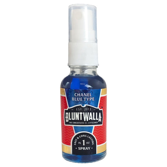 C. Blue Type Bluntwalla 1oz Air Freshener Spray