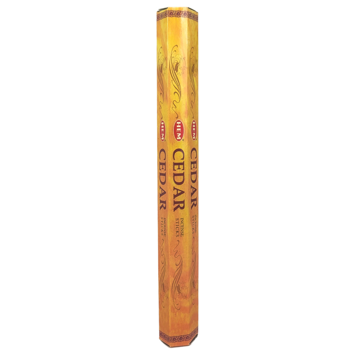HEM Incense Sticks 20-Stick Hex Packs, Cedar