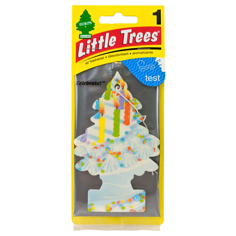 Little Trees Celebrate! Scent Hanging Air Freshener