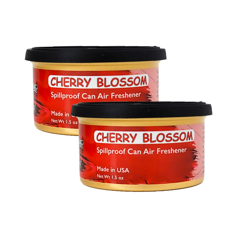 Cherry Blossom Blunteffects Spillproof 1.5oz Air Freshener Cans