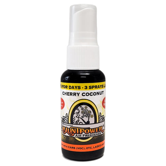 Blunt Power Spray 1.5 OZ Cherry Coconut