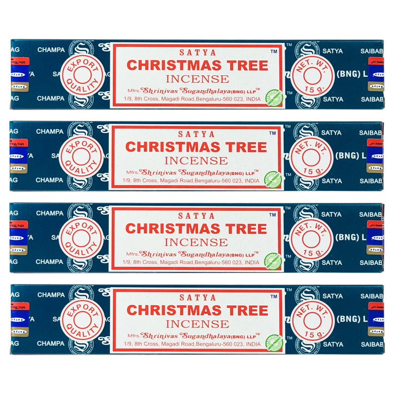 Christmas Tree Scent Incense Sticks by Satya BNG, 15g Packs