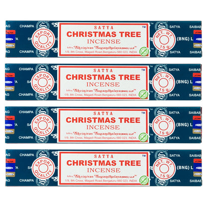 Christmas Tree Scent Incense Sticks by Satya BNG, 15g Packs