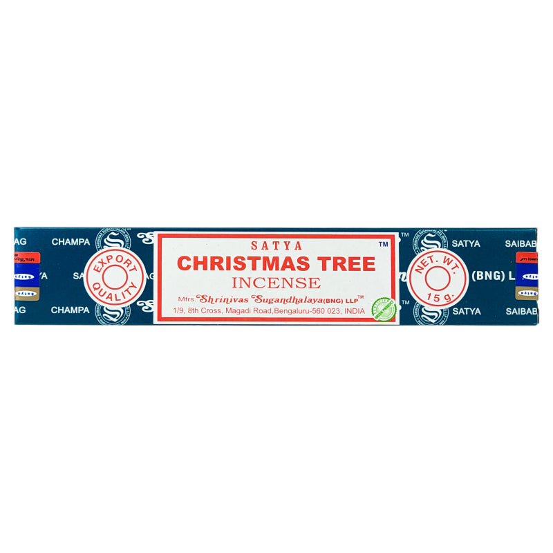 Christmas Tree Scent Incense Sticks by Satya BNG, 15g Packs