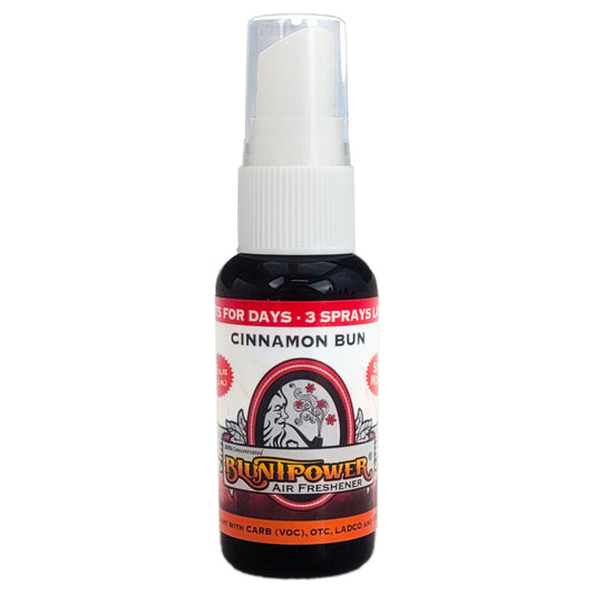 Blunt Power Spray 1.5 OZ Cinnamon Bun Scent