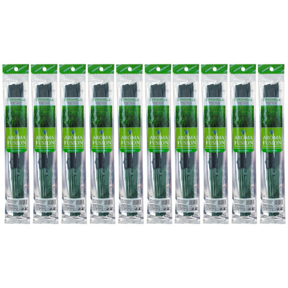 Aroma Fusion 11" Incense Sticks - Citronella Scent