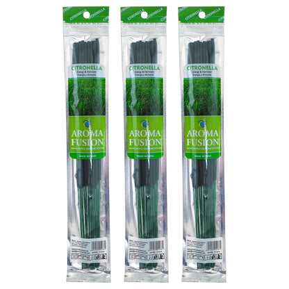 Aroma Fusion 11" Incense Sticks - Citronella Scent