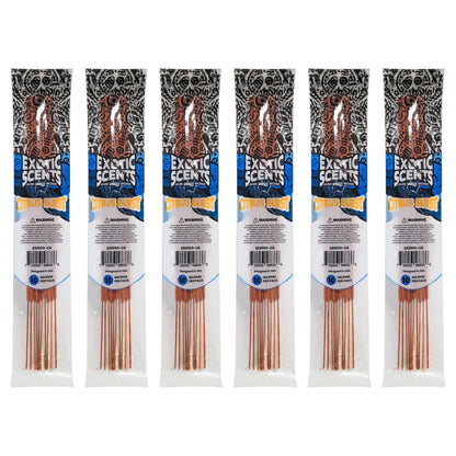 Citrus Burst Scent 11" Exotic Scents Incense
