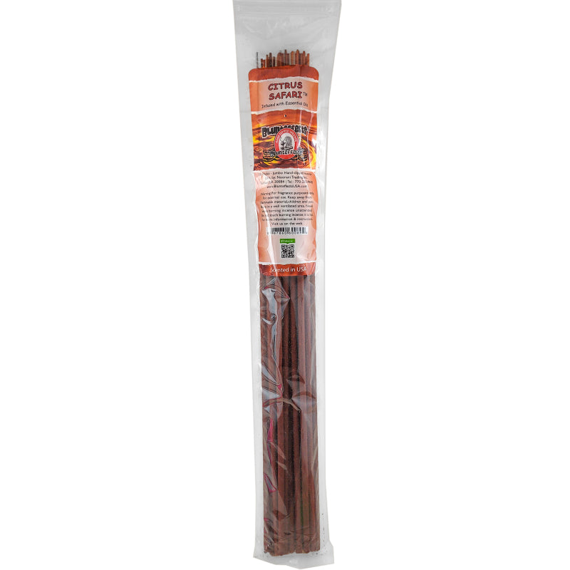 Citrus Safari Scent, 19" BluntEffects Jumbo Incense