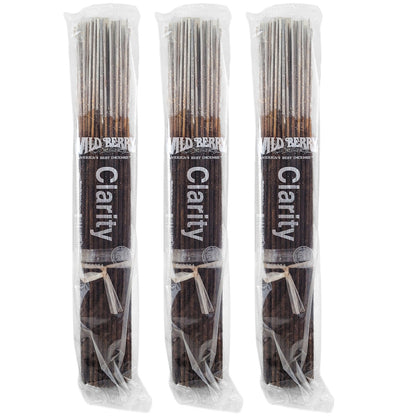 Clarity Scent Wild Berry Incense, 100ct Packs