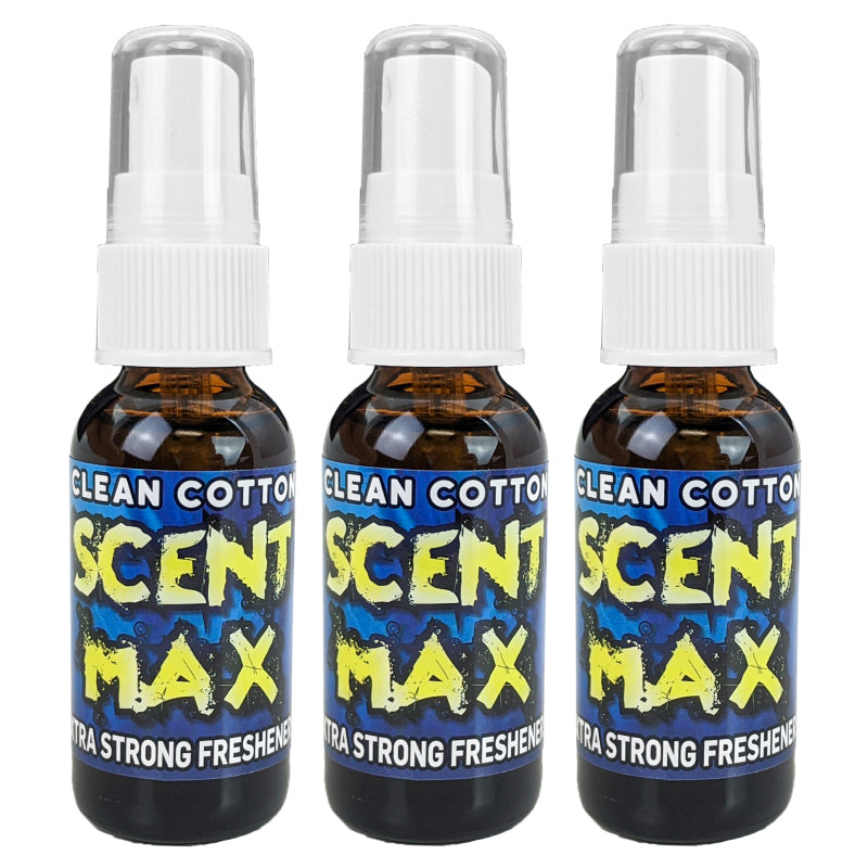 Clean Cotton Scent, Scent Max Spray 1OZ