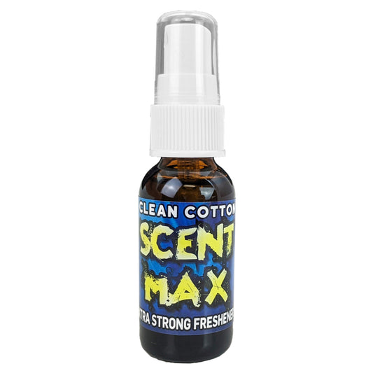 Clean Cotton Scent, Scent Max Spray 1OZ