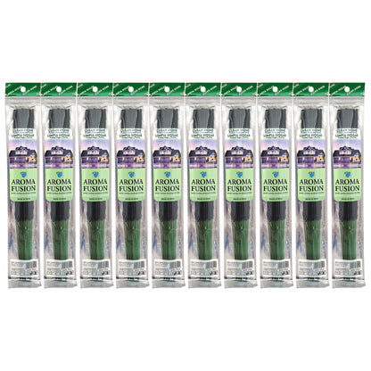Aroma Fusion 11" Incense Sticks - Clean Home Scent