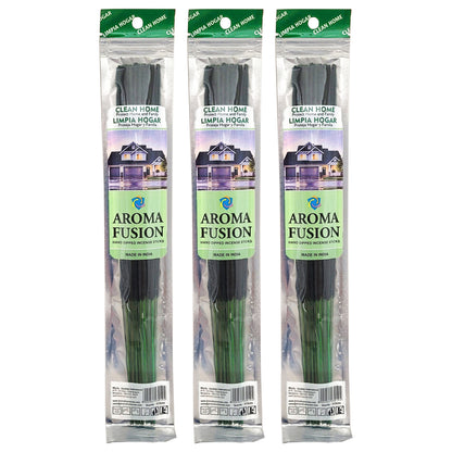 Aroma Fusion 11" Incense Sticks - Clean Home Scent