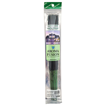 Aroma Fusion 11" Incense Sticks - Clean Home Scent