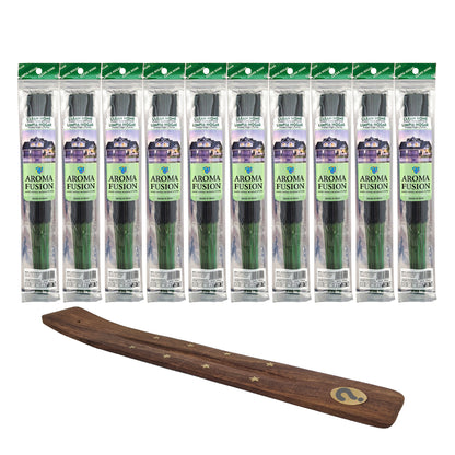 Aroma Fusion 11" Incense Sticks - Clean Home Scent