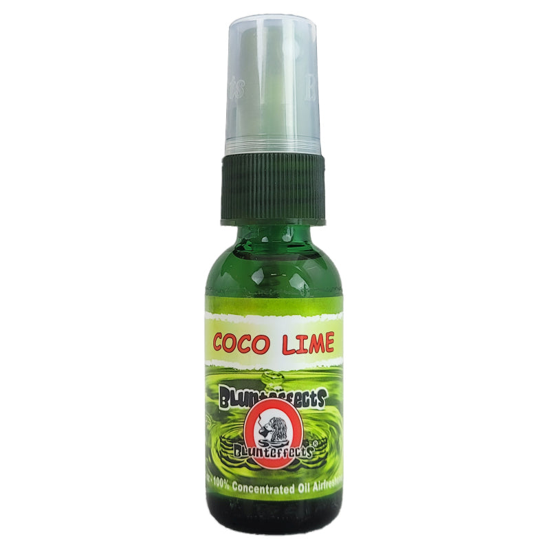 BluntEffects Air Freshener Spray, 1OZ Coco Lime Scent