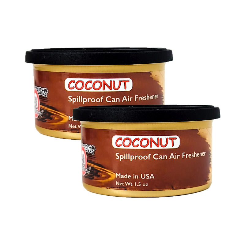 Coconut Blunteffects Spillproof 1.5oz Air Freshener Cans