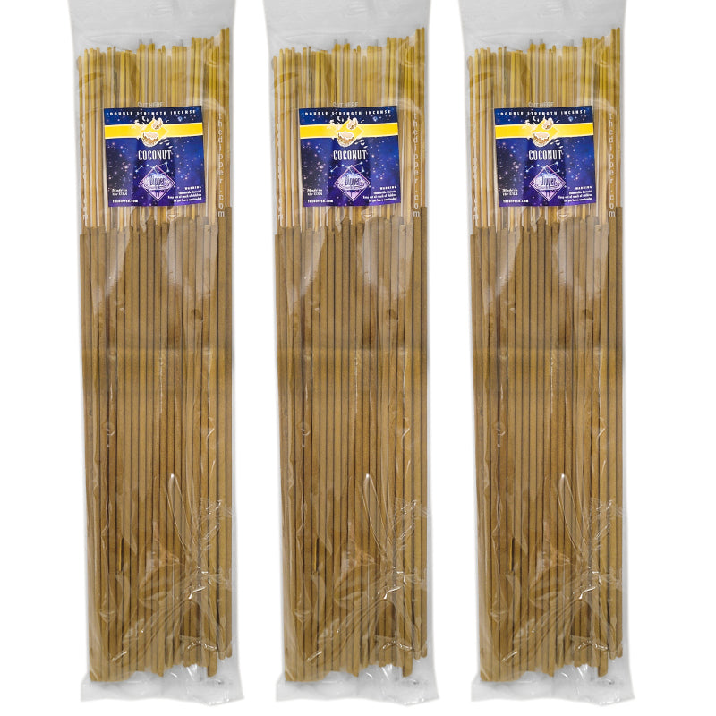 Coconut Scent 19" Incense, 50-Stick Pack, by The Dipper