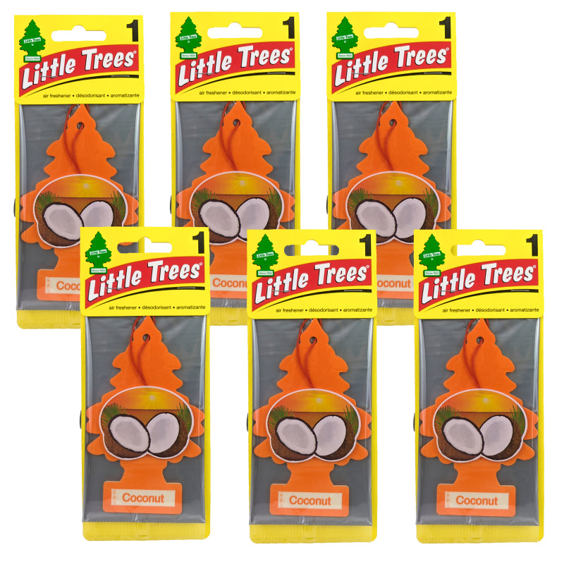 Little Trees Coconut Scent Hanging Air Freshener
