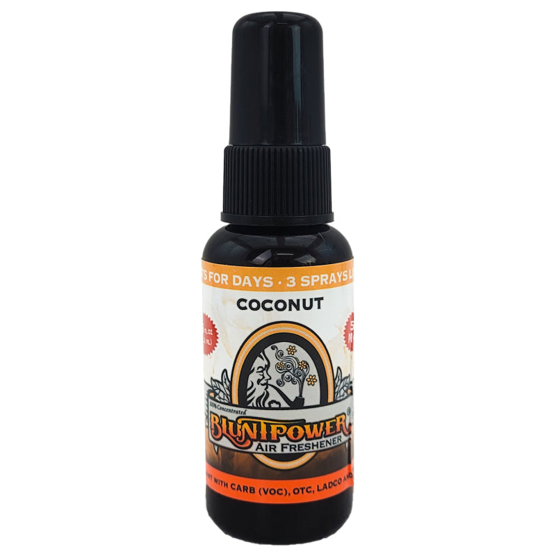 Blunt Power Spray 1.5 OZ Coconut Scent