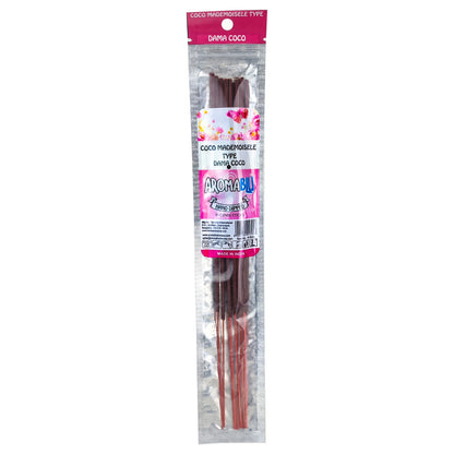 AromaBlu Hand Dipped 11" Incense Sticks, Mademoisele Type Scent
