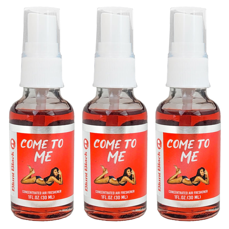 Come To Me Scent Blunt Black 1OZ Air Freshener Spray