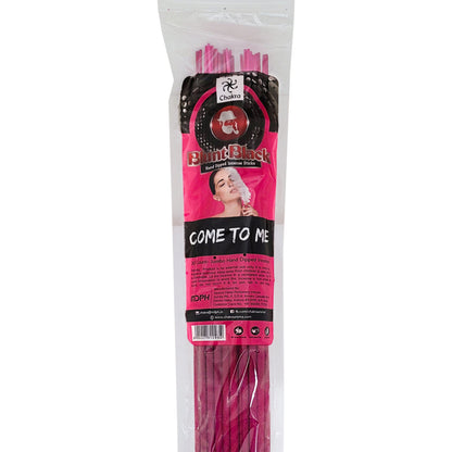 Come To Me Scent 19" Blunt Black Jumbo Incense