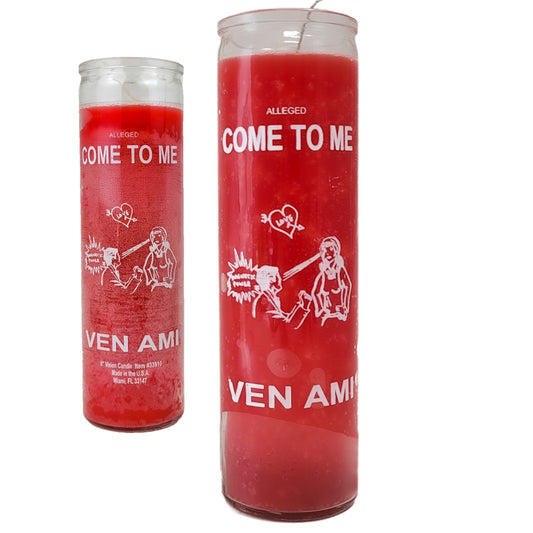 7 Day Candle, Come to Me