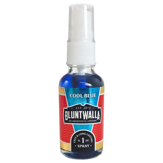 Cool Blue Bluntwalla 1oz Air Freshener Spray