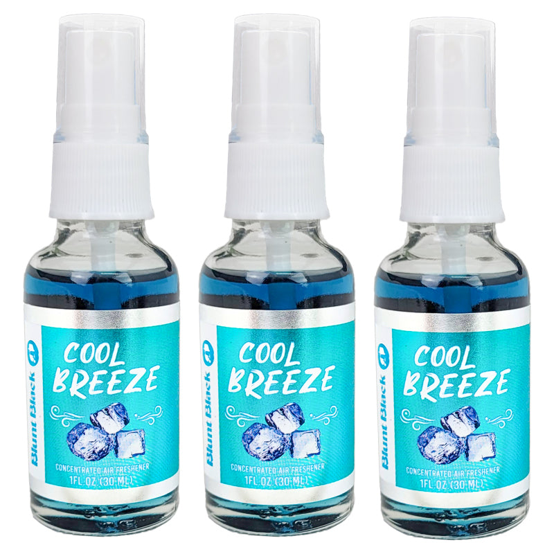 Cool Breeze Scent Blunt Black 1OZ Air Freshener Spray