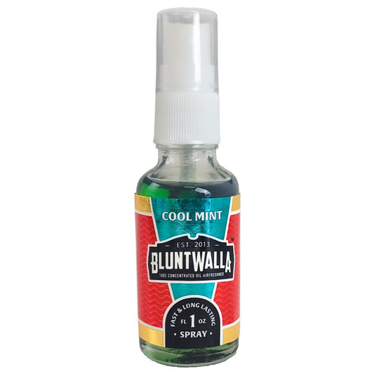 Cool Mint Bluntwalla 1oz Air Freshener Spray