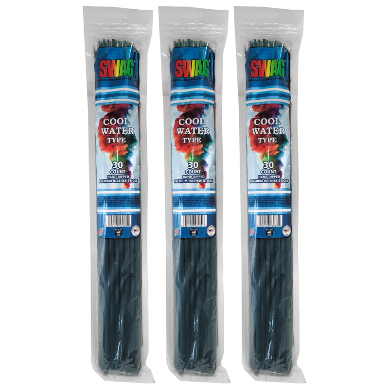 Cool Water Type Scent 19" SWAG Jumbo Incense