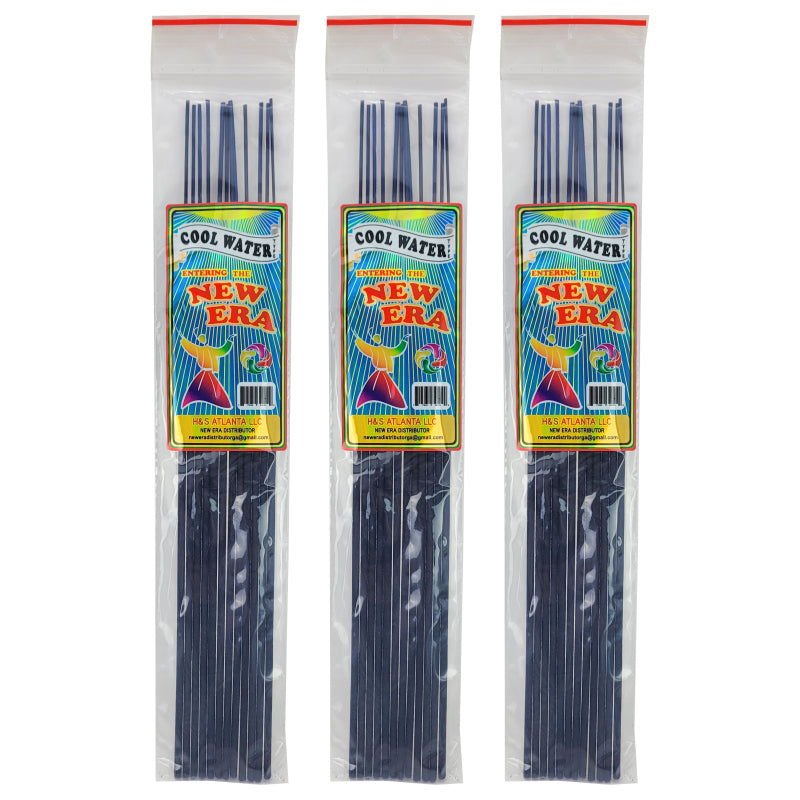 Cool Water 11" New Era Incense Pack