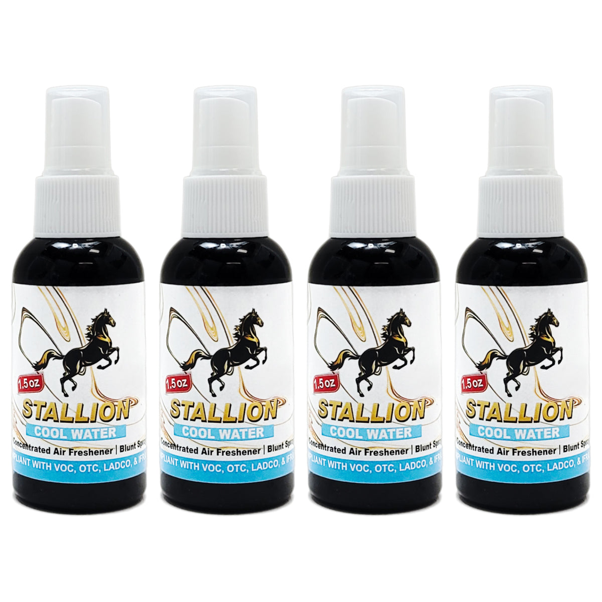 Stallion Air Freshener Spray 1.5 OZ Cool Water