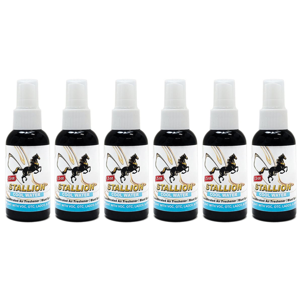 Stallion Air Freshener Spray 1.5 OZ Cool Water