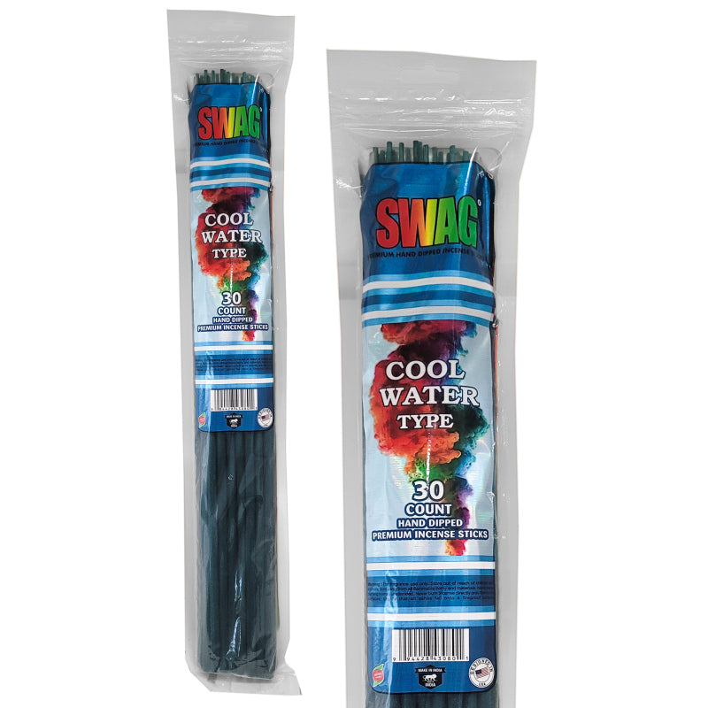 Cool Water Type Scent 19" SWAG Jumbo Incense