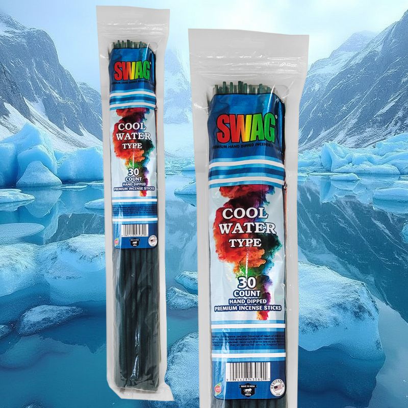 Cool Water Type Scent 19" SWAG Jumbo Incense